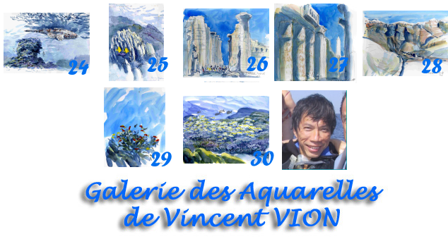 Les photos de Vincent !