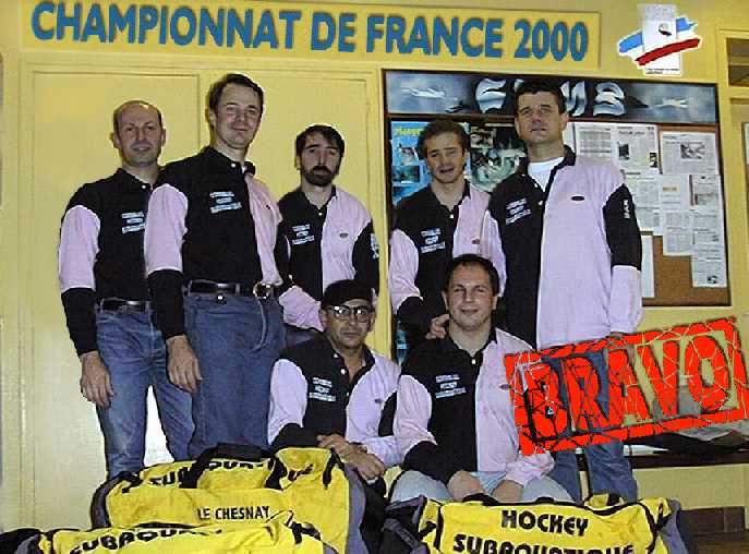 Championnat de France  Villejuif en mai 2000