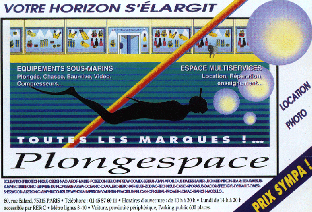 Plongespace